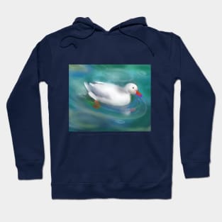 Swimming Duck Hoodie